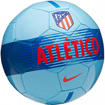 М'яч футбольний Nike FC Atletico Madrid Supporters SC3299-479 Size 5 .