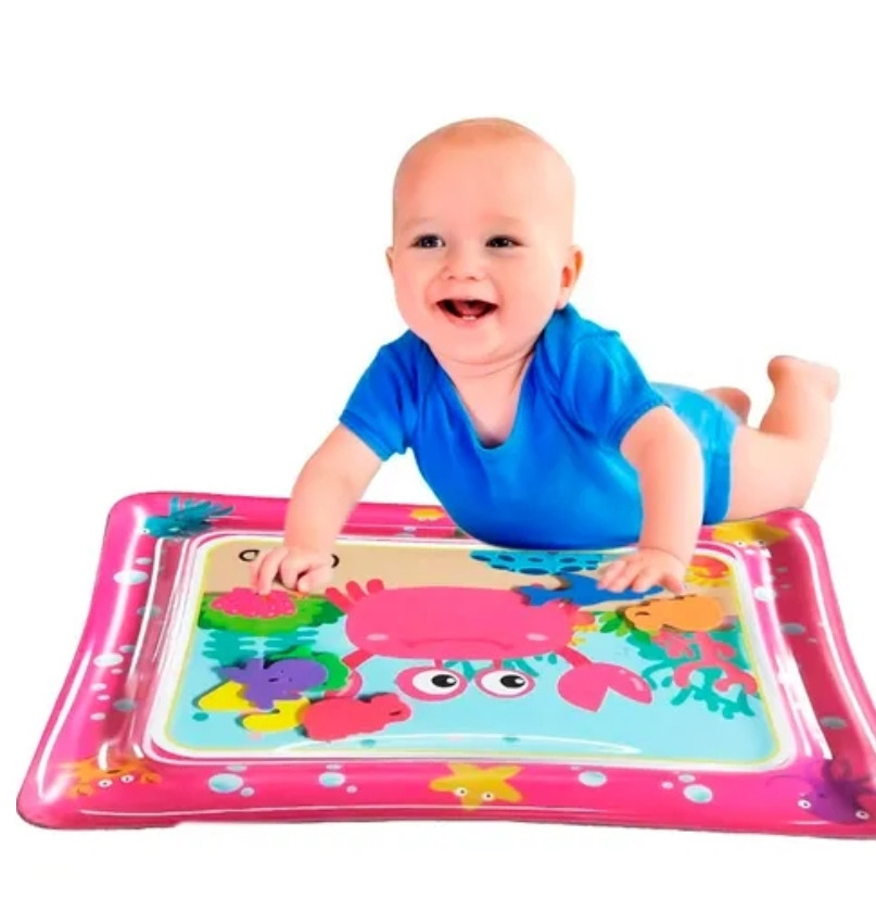 Розвиваючий водний килимок серце BABY SLAPPED PAD