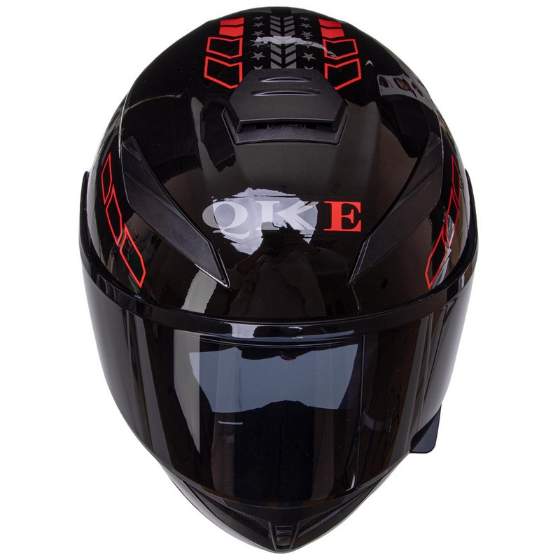 Мотошлем, шлем для мотоцикла QKE M-3835 размер L (58-61) - фото 2 - id-p1601232721