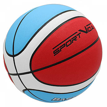М'яч баскетбольний SportVida SV-WX0019 Size 7 .