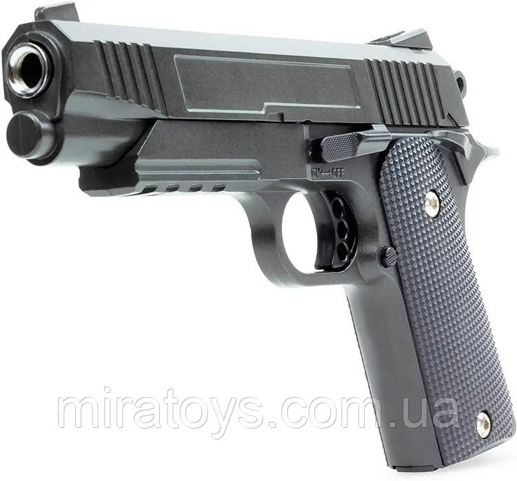 Іграшковий пістолет Galaxy G38 кастомний Colt1911