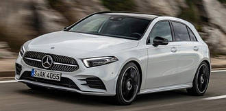 Mercedes A-class