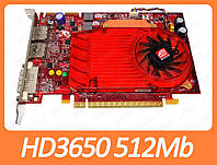 Видеокарта ATI Radeon HD 3650 512Mb PCI-Ex DDR2 128bit (2 x DP + DVI)