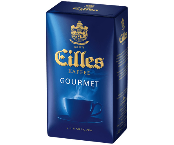 Кава J.J.Darboven Eilles gourmet Cafe мелена 500 г