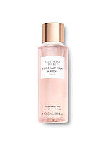 Мист Парфюмированный Спрей Victoria's Secret Natural Beauty Fragrance Mist Coconut Milk & Rose