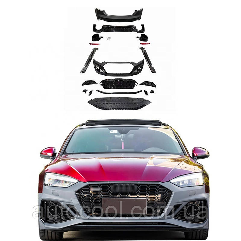 Тюнінг обвіс Audi A5 B9 з 2016+ г. в стилі RS5