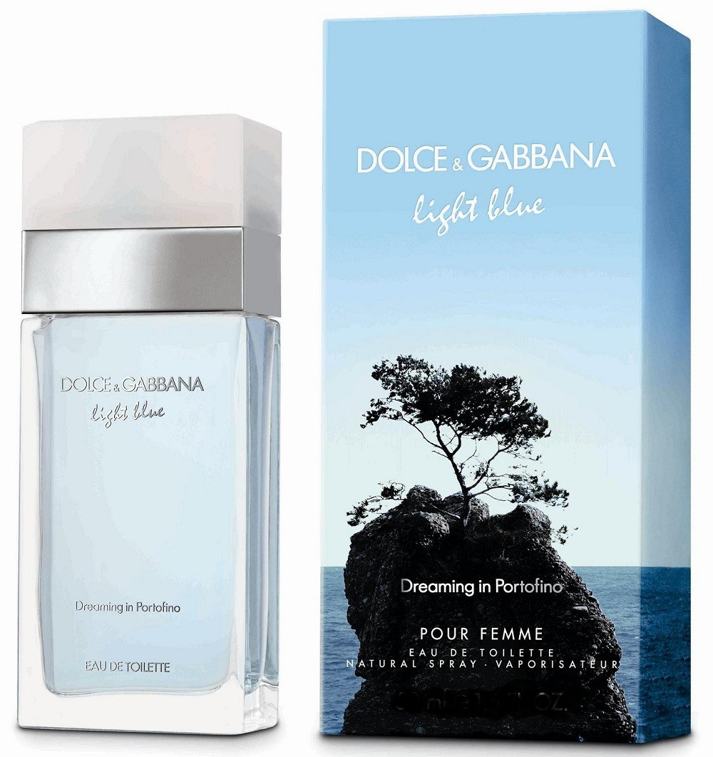 Туалетна вода жіноча Dolce & Gabbana Light Blue Dreaming In Portofino