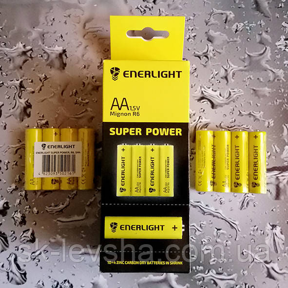 Батарейка AA (R6) Enerlight Super Power 1.5 V