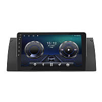 Штатная магнитола Lesko для BMW X5 I (E53) Рестайлинг 2003-2006 экран 9" 4/32 4G+CarPlay Premium GPS Android