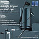 Навушники MP3 Remax RM-202 In-Ear Headphone Original, Світло-сірий, фото 4