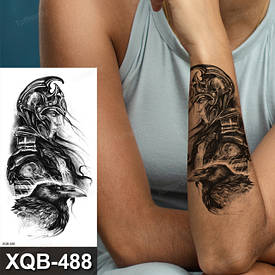 Флеш Тату. 21*10 См. Перевідна. Тимчасова. Скандинавський Стиль, Грецький Стиль, Ворони, Дівчата, Валькірі,