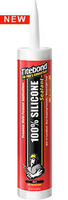 ГЕРМЕТИК TITEBOND 100% СИЛІКОН
