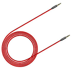 Аудiо-кабель Baseus Yiven Audio Cable M30 1.5M Red+Black