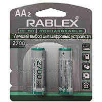 Акумулятор Rablex 2700 АА (2шт)