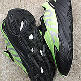Чоловічі кросівки Adidas Yeezy Boost 700 Green Black, чоловічі кросівки адідас ізі буст 700, фото 6