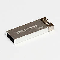 Флеш-накопичувач Flash Mibrand USB 2.0 Chameleon 64Gb Silver