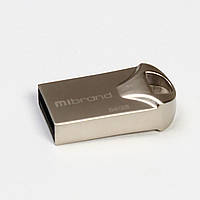 Флеш-накопичувач Flash Mibrand USB 2.0 Hawk 64Gb Silver