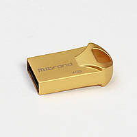 Флеш-накопичувач Flash Mibrand USB 2.0 Hawk 4Gb Gold