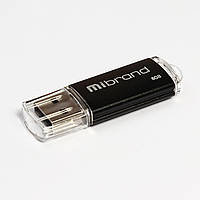 Флеш-накопичувач Flash Mibrand USB 2.0 Cougar 8Gb Black