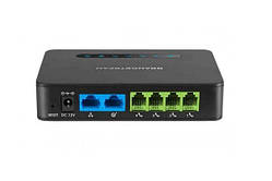 VoIP шлюз Grandstream HT814 — 4 порти FXS