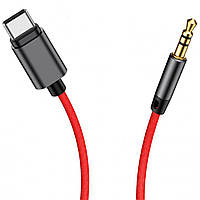 Аудио-кабель Baseus Yiven Type-C male To 3.5 male Audio Cable M01 Black