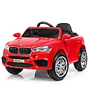 Дитячий електромобіль позашляховик BMW X5 Bambi червоний, фото 5