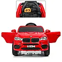 Дитячий електромобіль позашляховик BMW X5 Bambi червоний, фото 4