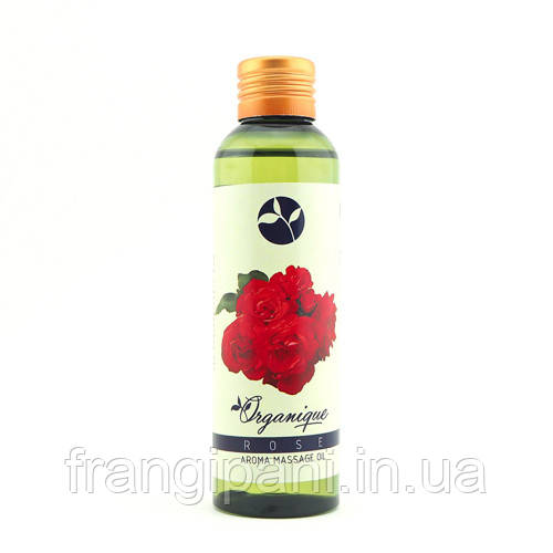 Ароматна органічна олія з ароматом троянди 100 мл. Organique (8858983910067)
