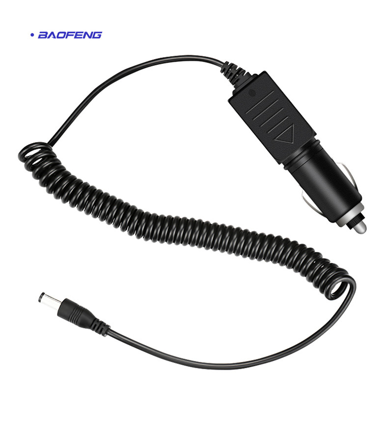 Автомобільне зарядне для рації Baofeng UV-5R, UV-82, фото 1