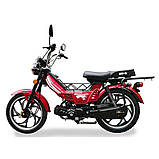 Мопед Musstang Delta MT110-1 red (Мусстанг Дельта МТ110-1 червоний), фото 5
