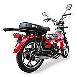 Мопед Musstang Delta MT110-1 red (Мусстанг Дельта МТ110-1 червоний), фото 6