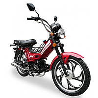 Мопед Musstang Delta MT110-1 red (Мусстанг Дельта МТ110-1 червоний)