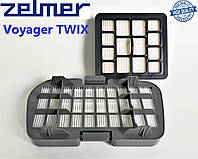 Комплект фильтров для пылесоса совместимый с Zelmer Voyager Twix