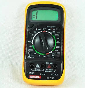 Мультиметр XL-830L, фото 2