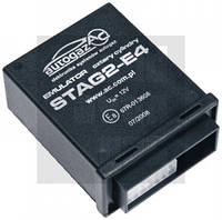 Эмулятор Stag2-E4 на 4 цилиндра с универсальным пучком проводов