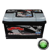Акумулятор SZNAJDER Carbon EFB 85Ah 750A R+ Start/Stop