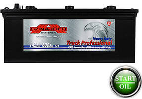 Акумулятор SZNAJDER 145Ah 800A L+ Truck Freeway