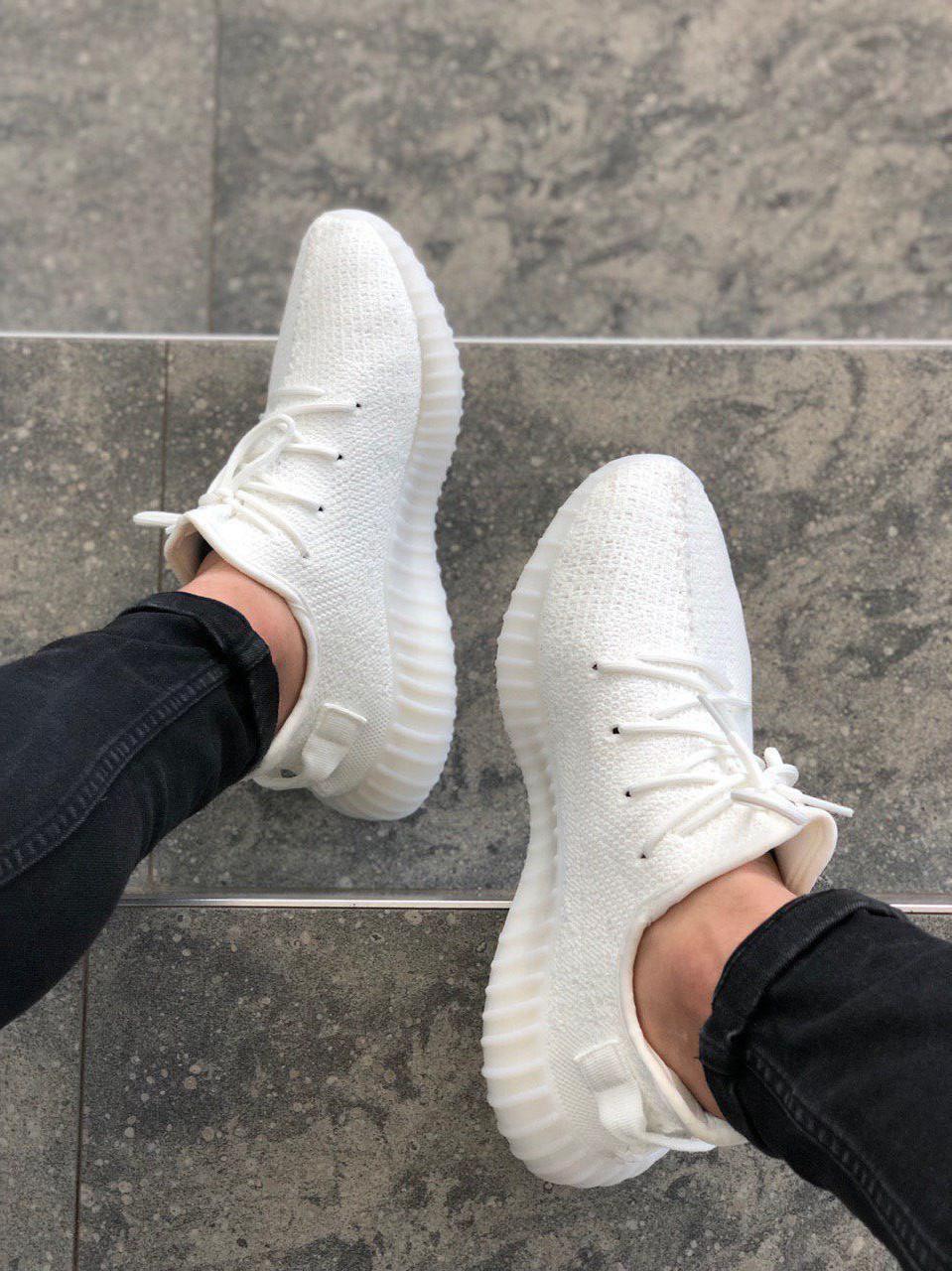 Adidas Yeezy Boost 350 triple white
