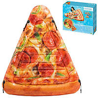 Матрас 58752 (6шт) Кусок пиццы, 175-145см, ремкомплект, в кор-ке,