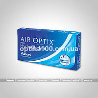 AirOptix plus HydraGlyde. 6 шт. Контактные линзы