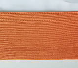 Комплект панельних фіранок Firanka Папуга 5шт карниз 200см помаранчевий з молочним (28_6п), фото 3