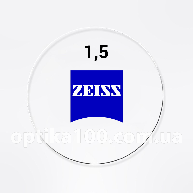 Лінза для окулярів Synchrony by Zeiss 1,5 Uncoated