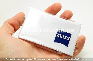 Серветка Zeiss. Мікрофібра для окулярів