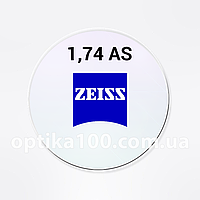 Асферична потоншена лінза Zeiss SV AS 1,74 DV Platinum + будь-яка оправа в подарунок при купівлі 2 лінз