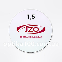 Польская линза для очков JZO Izoplast 1,50 AR4-AGAT