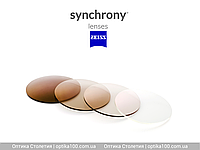 Фотохромная линза Synchrony PhotoFusion 1,5 by ZEISS + оправа в подарок при покупке 2 линз Коричневый