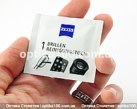 Волога серветка для окулярів і оптики ZEISS. 1 штука