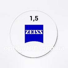 Скляна лінза для окулярів Zeiss SV Min 1,5