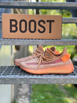 adidas Yeezy Boost 350 V2 ブラック/オレンジ yeezy boost 350 v2 black - купити чоловіче взуття - Ціна на