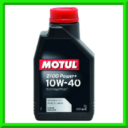 Моторное масло Motul 2100 Power+ 10W-40 1л, фото 2